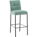 Mintgrüne Xora Barhocker & Barstühle aus Metall Breite 0-50cm, Höhe 0-50cm, Tiefe 0-50cm 