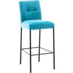 Blaue Xora Barhocker & Barstühle aus Metall Breite 0-50cm, Höhe 0-50cm, Tiefe 0-50cm 