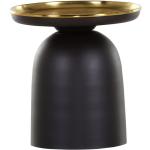 Schwarze Xora Runde Runde Couchtische aus Eisen Breite 0-50cm, Höhe 0-50cm, Tiefe 0-50cm 