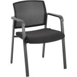 Reduzierte Schwarze Xora Konferenzstühle & Besucherstühle aus Stoff mit Armlehne Breite 0-50cm, Höhe 0-50cm, Tiefe 0-50cm 