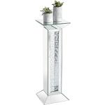 Silberne Xora Rechteckige Blumensäulen Breite 0-50cm, Höhe 0-50cm, Tiefe 0-50cm 