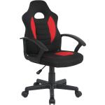 Reduzierte Schwarze Xora Gaming Stühle & Gaming Chairs aus Stoff höhenverstellbar Breite 0-50cm, Höhe 0-50cm, Tiefe 0-50cm 