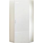 Weiße Xora Drehtürenschränke aus MDF Breite 150-200cm, Höhe 150-200cm, Tiefe 50-100cm 