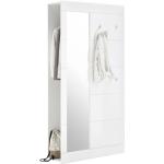 Weiße Moderne Xora Garderoben Sets & Kompaktgarderoben Breite 100-150cm, Höhe 100-150cm, Tiefe 0-50cm 