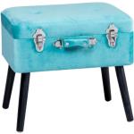 Blaue Xora Kleinmöbel aus Kiefer Breite 0-50cm, Höhe 0-50cm, Tiefe 0-50cm 