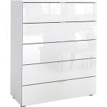 Weiße Xora Kleinmöbel aus Metall mit Schublade Breite 100-150cm, Höhe 100-150cm, Tiefe 0-50cm 