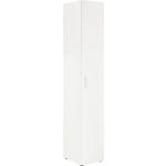Reduzierte Weiße Moderne Xora Besenschränke & Mehrzweckschränke Breite 150-200cm, Höhe 150-200cm, Tiefe 0-50cm 