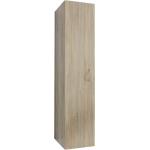 Xora Drehtürenschränke strukturiert aus Holz Breite 150-200cm, Höhe 150-200cm, Tiefe 0-50cm 