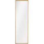 Xora SPIEGEL , Eiche , Holz, Glas , Eiche , vollmassiv,massiv , rechteckig , 42.5x142.5x5 cm , senkrecht und waagrecht montierbar , Schlafzimmer, Spiegel, Wandspiegel