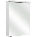 Weiße Moderne Xora Spiegelschränke aus MDF LED beleuchtet Breite 0-50cm, Höhe 0-50cm, Tiefe 0-50cm 
