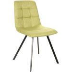 Hellgrüne Xora Esszimmerstühle & Küchenstühle aus Metall Breite 0-50cm, Höhe 0-50cm, Tiefe 0-50cm 