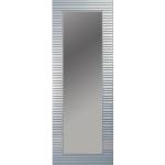 Xora WANDSPIEGEL , Weiß , rechteckig , 50x160x0.3 cm , RoHS , Siebdruck , Schlafzimmer, Spiegel, Wandspiegel