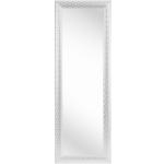 Xora WANDSPIEGEL , Silber, Weiß , Glas , rechteckig , 50x150x3 cm , Schlafzimmer, Spiegel, Wandspiegel