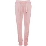 XOX Jogger Pants kuschelige Sweathose mit Seitentaschen & großem Logoprint, rosa, rosémel
