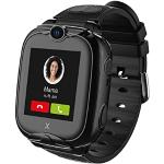 Xplora XGO2 Schwarz - Smartwatch für Kinder mit Telekom Smart Connect S inklusive 30€ Amazon Gutschein (SIM-Bundle)