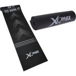 XQ Max PVC Dartmatte Schwarz/Weiß