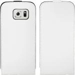 Weiße XQISIT Samsung Galaxy S6 Cases Art: Flip Cases 