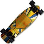 XQmax Skateboard Shaun White Airwalk Cruiser, Gold