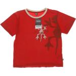 XS EXES Damen T-Shirt, rot 128