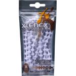 Weiße Xtenex Elastische Schnürsenkel für Kinder 