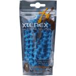 Blaue Xtenex Elastische Schnürsenkel für Kinder 