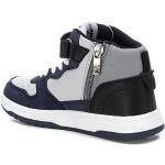 Reduzierte Blaue Xti Low Sneaker mit Reißverschluss für Kinder Größe 36 