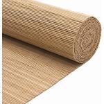 Rollos matt aus Bambus abdunkelnd 