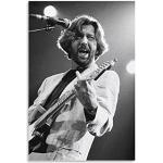 XXJDSK Poster Kunstdrucke Eric Clapton Konzert, fü