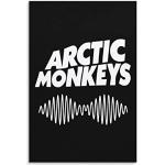 XXJDSK Poster Kunstdrucke Poster Arctic Monkeys Wohnzimmerposter Schlafzimmermalerei 60X90cm Kein Rahmen