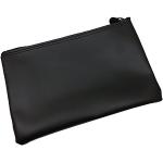 Schwarze myledershop Geldtaschen mit Reißverschluss aus Kunstleder Maxi / XXL 