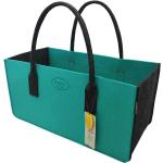 Graue Raikou Einkaufstaschen & Shopping Bags aus Filz für Damen Maxi / XXL 