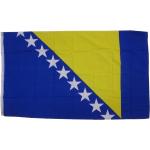 Bosnien Flaggen & Bosnien Fahnen aus Polyester UV-beständig 