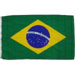 Brasilien Flaggen & Brasilien Fahnen aus Polyester UV-beständig 