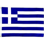 Reduzierte Flaggenfritze Griechenland Flaggen & Griechenland Fahnen 