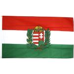 Reduzierte Flaggenfritze Ungarn Flaggen & Ungarn Fahnen 