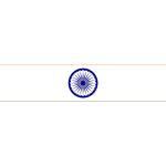 Indien Flaggen & Indien Fahnen aus Polyester UV-beständig 