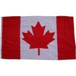Kanada Flaggen & Kanada Fahnen aus Polyester UV-beständig 