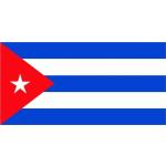 Kuba Flaggen & Kuba Fahnen aus Polyester UV-beständig 