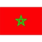 Marokko Flaggen & Marokko Fahnen aus Polyester UV-beständig 