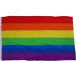 LGBT Regenbogenfahnen aus Polyester UV-beständig 