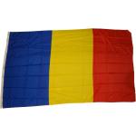 Rumänien Flaggen & Rumänien Fahnen aus Polyester UV-beständig 