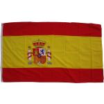 Spanien Flaggen & Spanien Fahnen aus Polyester UV-beständig 