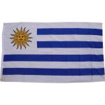Uruguay Flaggen & Uruguay Fahnen aus Polyester UV-beständig 