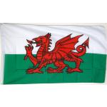 Wales Flaggen & Wales Fahnen aus Polyester UV-beständig 