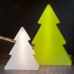 LICHT-TREND Lichterbäume Außen mit Weihnachts-Motiv 