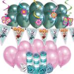 Pinke PAW Patrol Runde Luftballons mit Insekten-Motiv 25-teilig 