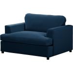 Reduzierte Blaue Loftscape XXL Sessel & Big-Sessel aus Textil Breite 100-150cm, Höhe 50-100cm, Tiefe 50-100cm 