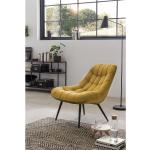 Reduzierte Gelbe Norrwood XXL Sessel & Big-Sessel aus Textil Breite 50-100cm, Höhe 50-100cm, Tiefe 50-100cm 