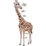 Wandtattoos Tiere mit Giraffen-Motiv wiederverwendbar 