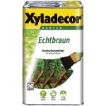 XYLADECOR Echtbraun 2,5 L / Holzschutz Lasur - / Holzpflege